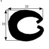 Kotflügelstreifen PVC