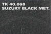 Motorlack für Suzuki Black Metal