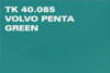 Motorlack für Volvo Penta grün