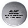 Spraymaling Honda Aquamarine silver met. 40.207
