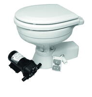 Jabsco Quiet Flush el. toilet Compact ( Saltvand )