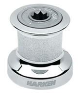 Harken Classic Plain-top Skødespil i Aluminium B6 Krome