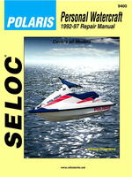 Reparationsmanual for Jetski POLARIS 1992-1997 650-1050 Series, inc. Fuji-powered models.