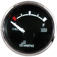Wema NMEA2000 Silverline vand instrument