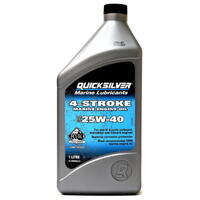 Quicksilver 25W-40 Motorolie mineralsk