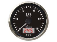 Wema NMEA2000 Silverline  GPS-hastighedsmålere 30 knob / 54 km