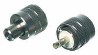 Vhf stik (pl259) til  6 mm kabel (rg58)