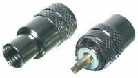 Vhf stik (pl259) til 10 mm kabel (rg213)