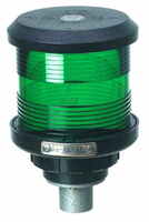 DHR grøn signal lanterne